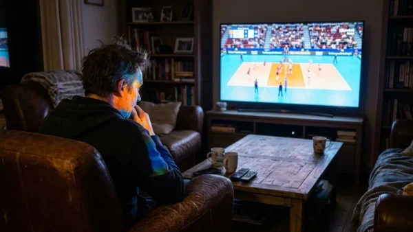 Comment voir les matchs de volleyball à venir en 2 minutes