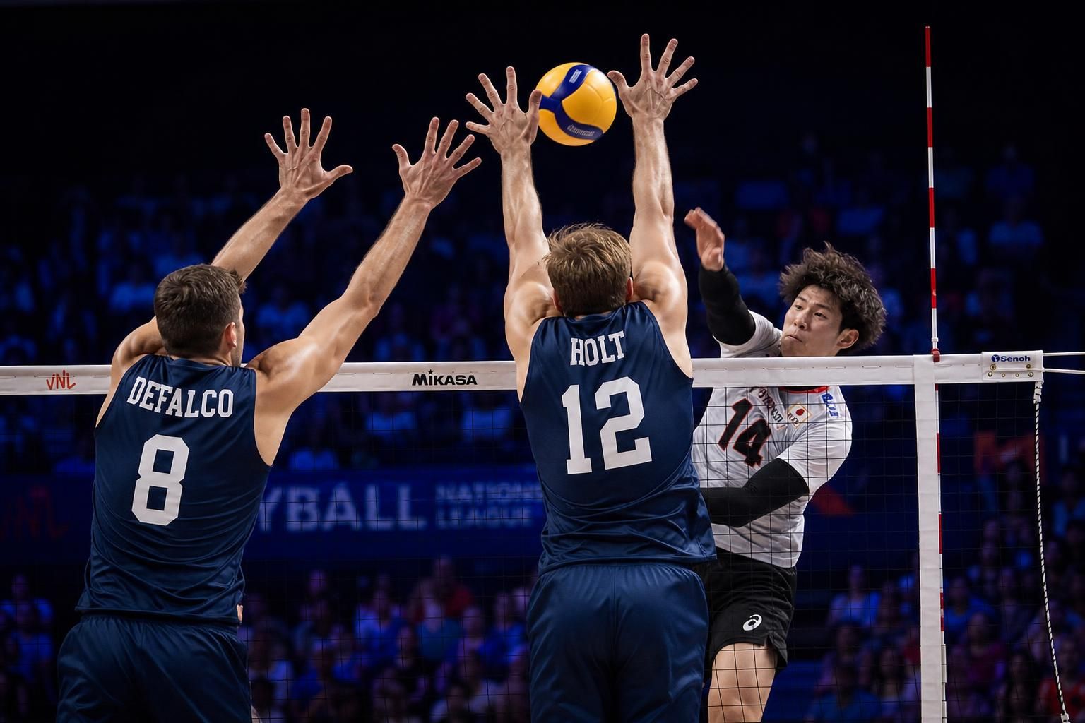découvrez notre pronostic détaillé pour le match japon vs usa du 1er août 2026 dans la ligue des nations de volley-ball (vnl). analyse des équipes, clés du jeu et conseils pour parier.