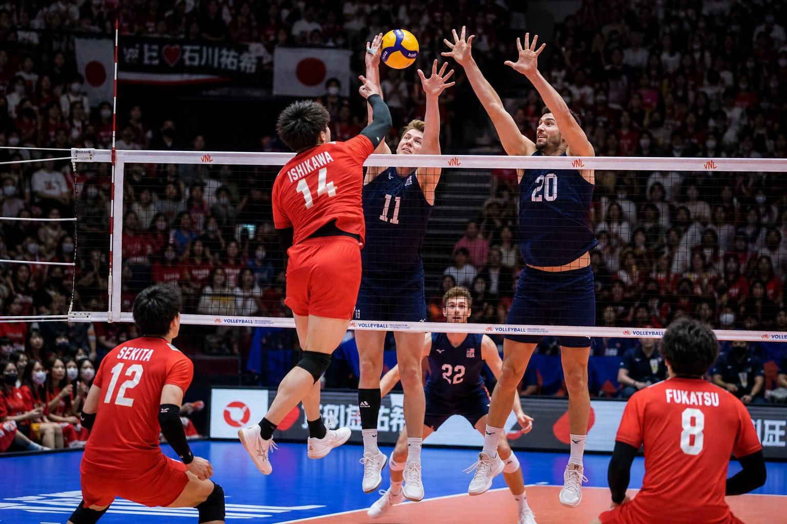 découvrez notre pronostic pour le match japon vs usa du 1er août 2026 dans la ligue des nations de volleyball (vnl). analyse, conseils et aperçu des équipes pour parier en toute confiance.