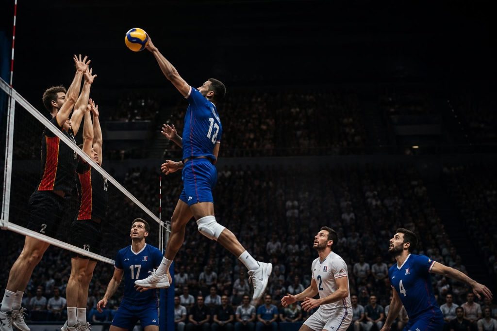 découvrez notre pronostic pour le match amical de volley masculin entre la france et la belgique, prévu le 21 août 2026. analyse, conseils et aperçu des forces en présence pour ce duel passionnant.