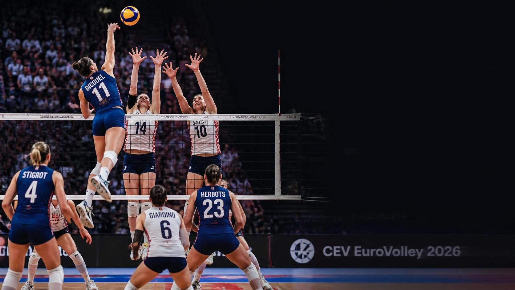 découvrez notre pronostic pour le match france – croatie du 23 août 2026 lors de l'eurovolley féminin. analyse, conseils et aperçu des équipes pour bien parier.