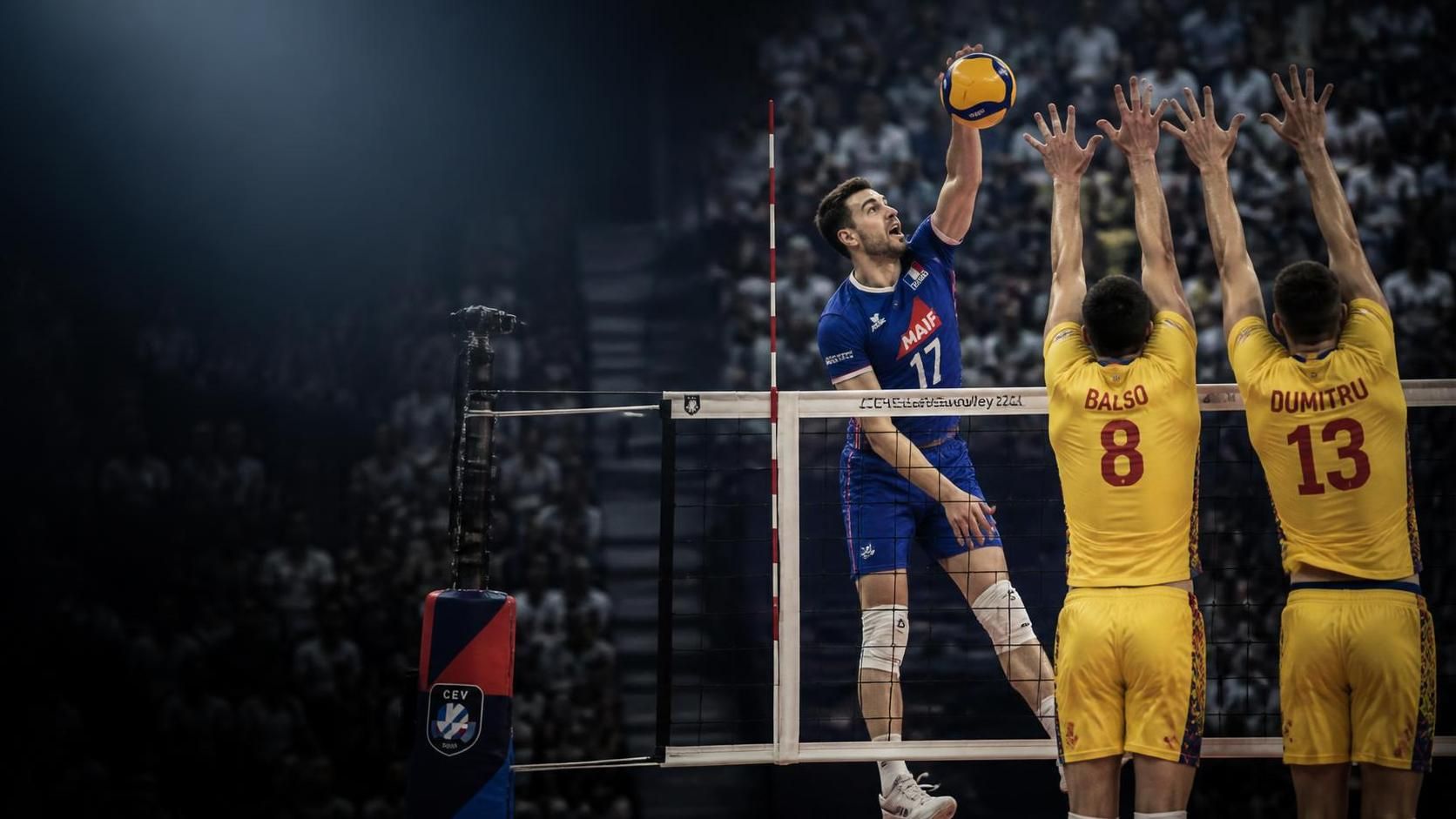 découvrez notre pronostic pour le match france – roumanie du 16 septembre 2026 lors de l'eurovolley masculin. analyse, conseils et statistiques pour parier en toute confiance.