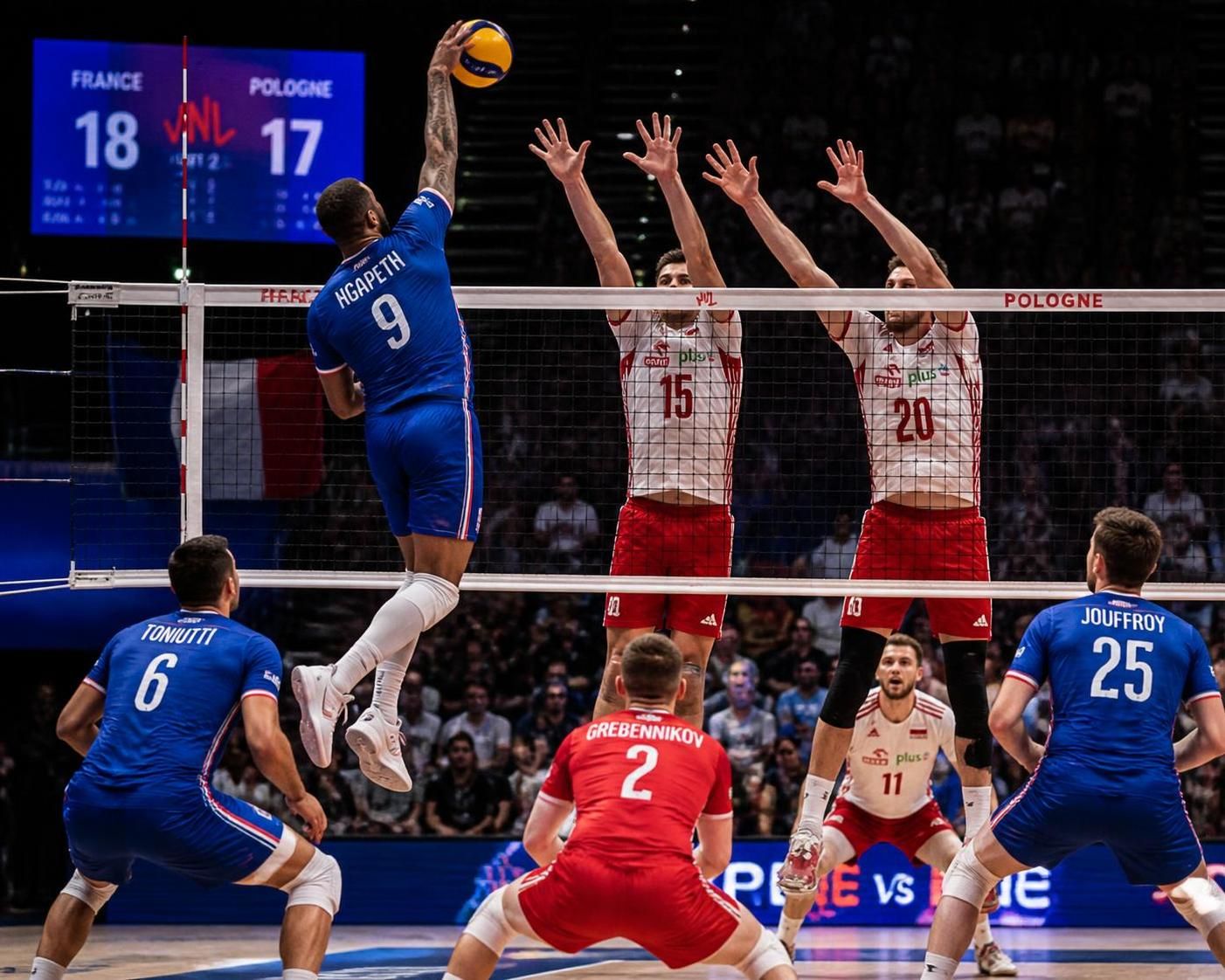 découvrez notre pronostic pour le match france vs pologne du 27 septembre 2026 lors de l'eurovolley masculin. analyse, conseils et dernières infos pour parier en toute confiance.