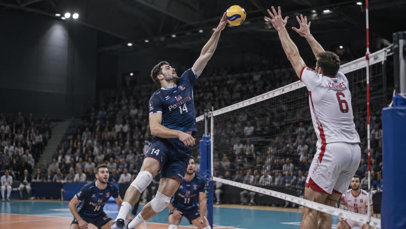 découvrez notre pronostic pour poitiers-cannes, le 17 octobre 2026 en lnv division 1 masculine : analyse du match et conseils de pari.
