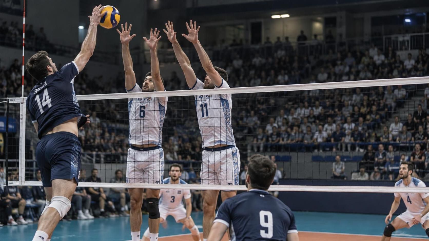 découvrez notre pronostic pour royan atlantique–montpellier, le 18 octobre 2026 en division 1 masculine de la lnv : analyse et clés du match.